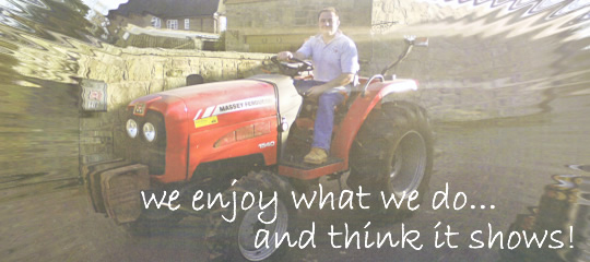 The Little Red Tractor Company Intro